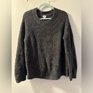 Dark Gray Fuzzy Sweater (L)